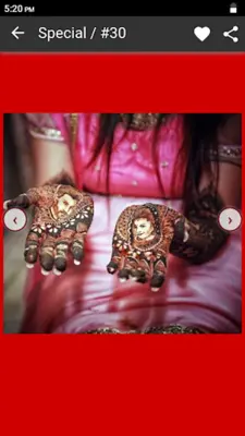 Mehndi Designs android App screenshot 2