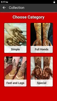 Mehndi Designs android App screenshot 5