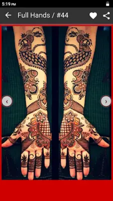 Mehndi Designs android App screenshot 7